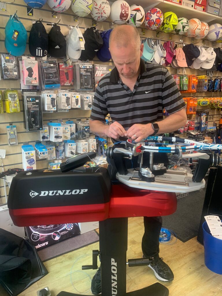 Barry-Stringing